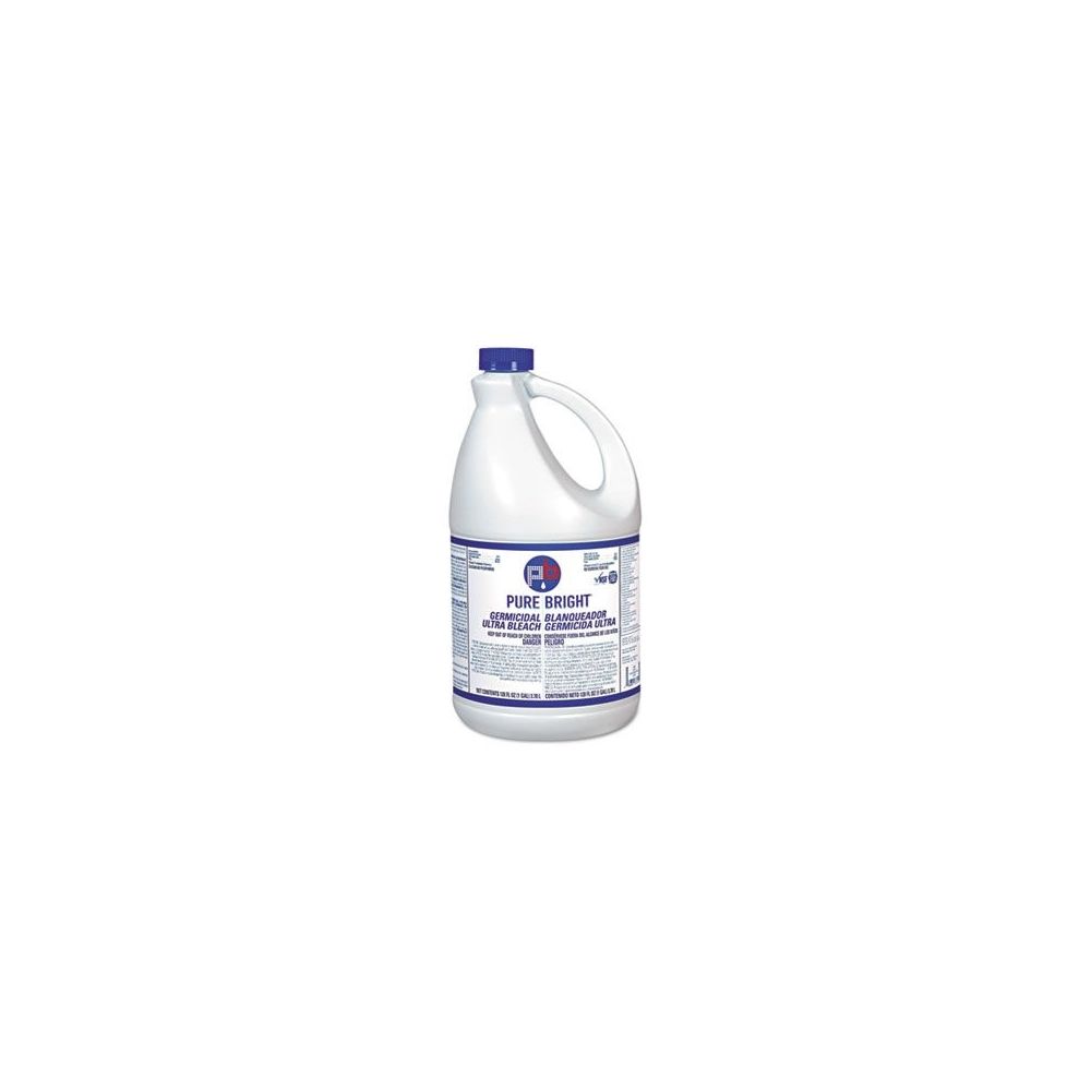 GuestSupply US | KIK Pure Bright 6% Germicidal Bleach Cleaner, 1 Gallon